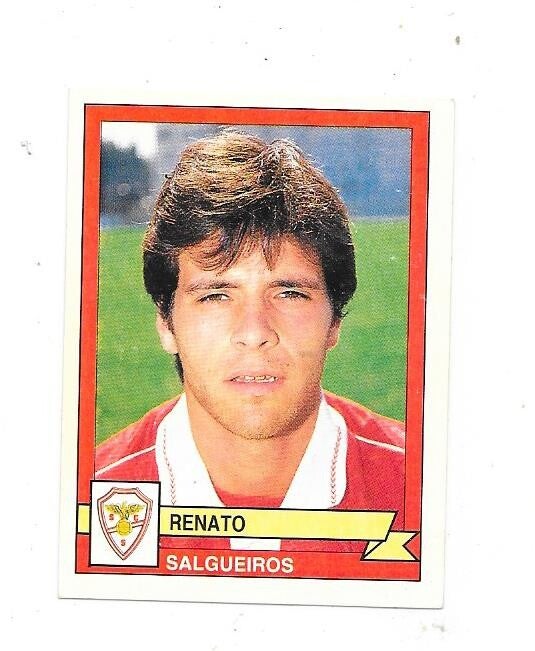 1994-95 Panini Portugese Futebol Sticker #276 RENATO , Salgueiros