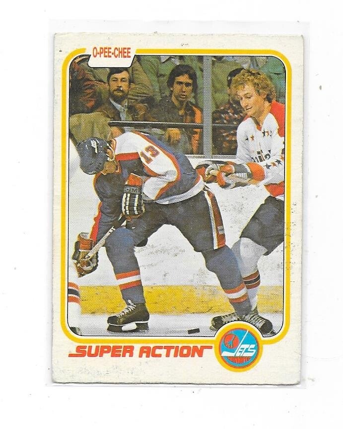 1981-82 OPC #360 Dave Christian , Winnipeg Jets