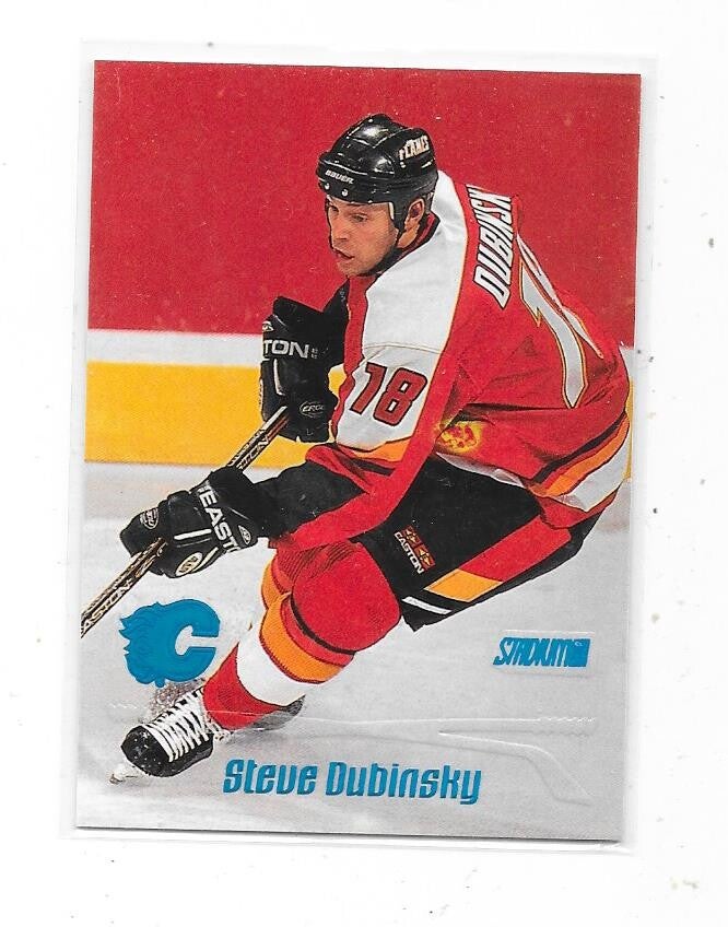1999-00 Stadium Club #32 Steve Dubinsky , Calgary Flames
