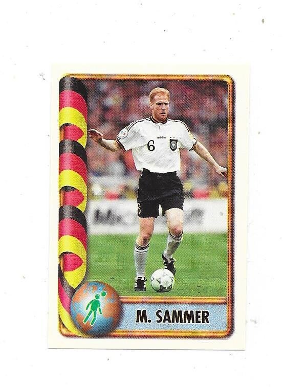 1998 Navarrete FIFA France 98 Sticker #18 Matthias Sammer , Germany
