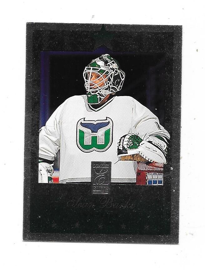 1995-96 Donruss Elite #107 Sean Burke , Hartford Whalers