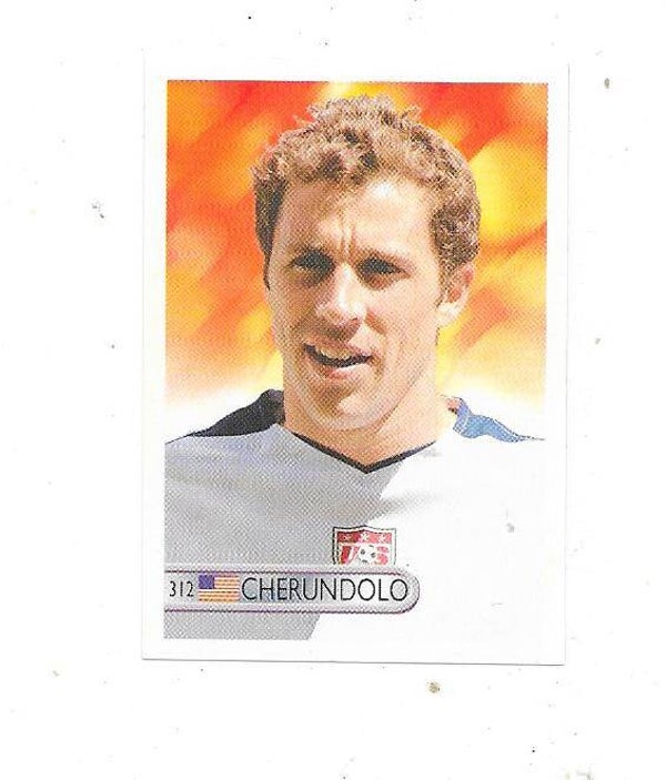 2006 Mundocrom FIFA World Cup Sticker #312 Steve Cherundolo , USA