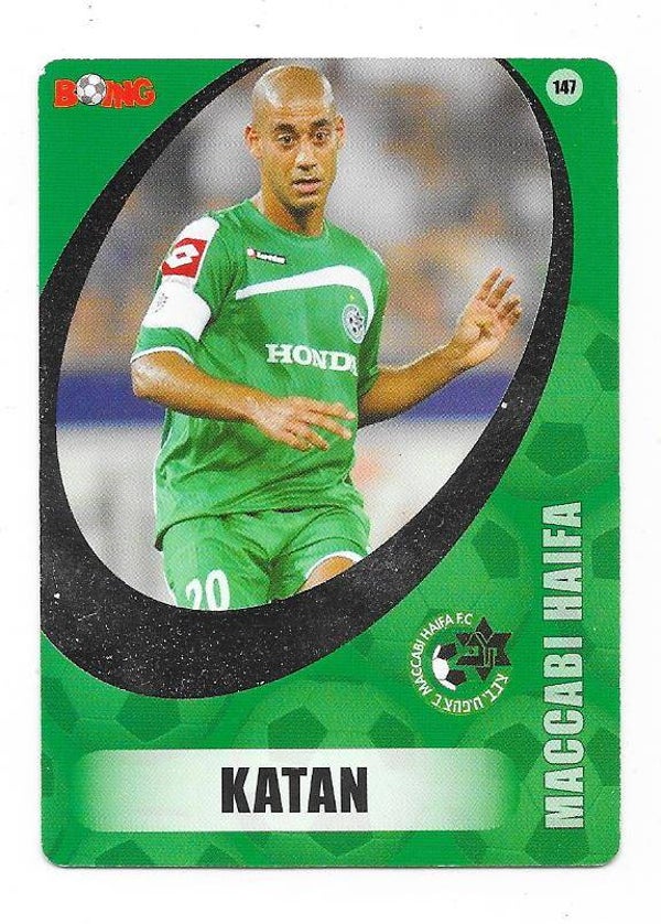 2009-10 Swedish Boing #147 Yaniv Katan  Maccabi Haifa , Israel