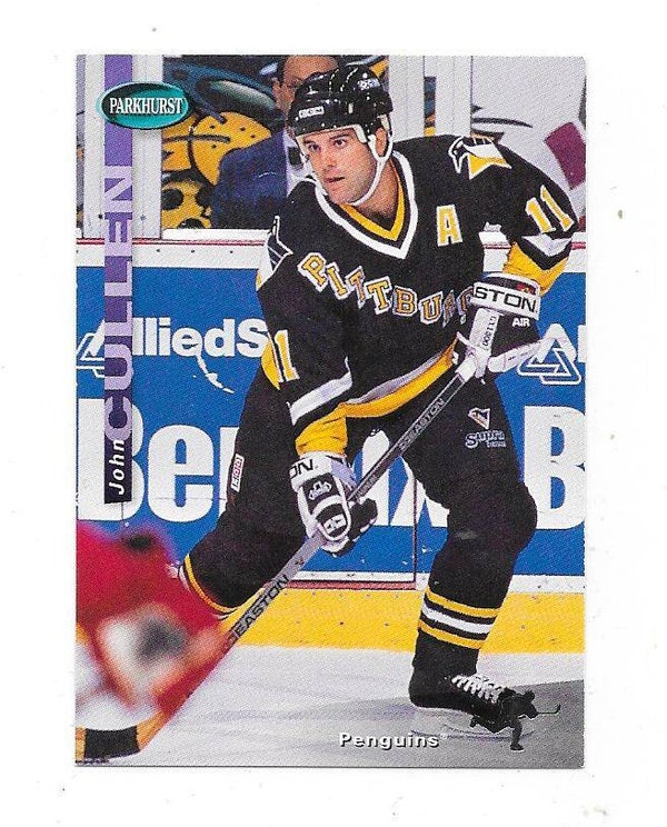 1994-95 Parkhurst #SE140 John Cullen , Pittsburgh Penguins