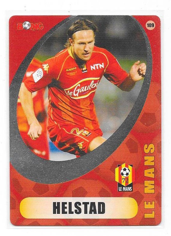 2008-09 Swedish Boing #109 Thorstein Helstad  Le Mans , Norway