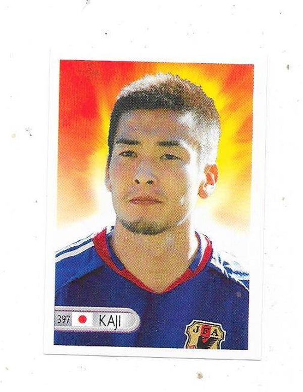 2006 Mundocrom World Cup Sticker #397 Akira Kaji , Japan