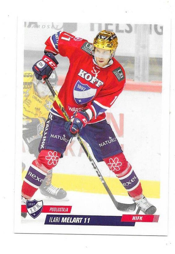 2022-23  Finnish Cardset #182 Ilari Melart  HIFK , Adler Mannheim