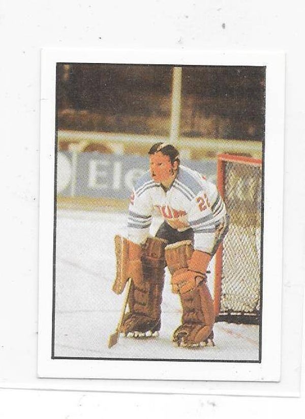 1971-72 Swedish Williams Ice Hockey Card #60 Urpo Ylönen , Finland & TPS