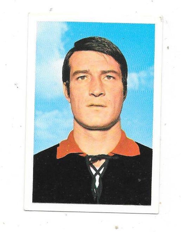 1970 Swedish Semic Football World Cup #113 Enrico Albertosi , Italia , Fiorentinal