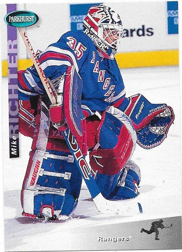 1994-95 Parkhurst #SE110 Mike Richter , New York Rangers