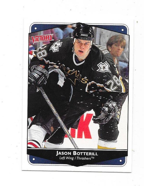 1999-00 Upper Deck Victory #17 Jason Botterill , Atlanta Trashers