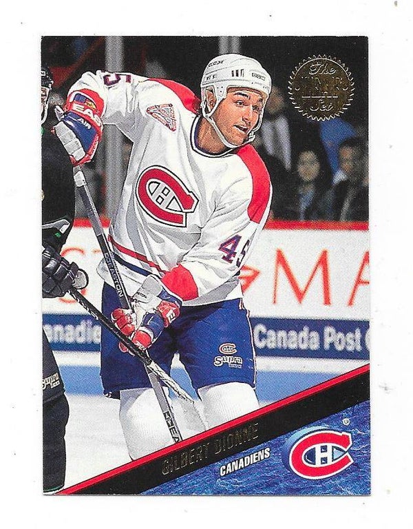 1993-94 LEAF #117 Gilbert Dionne  Montreal Canadiens