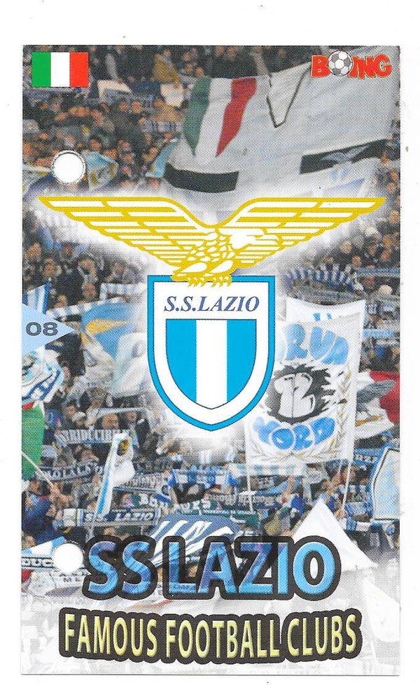 2005-06 Swedish Boing Most Famous Clubs #08 S.S. Lazio , Italia