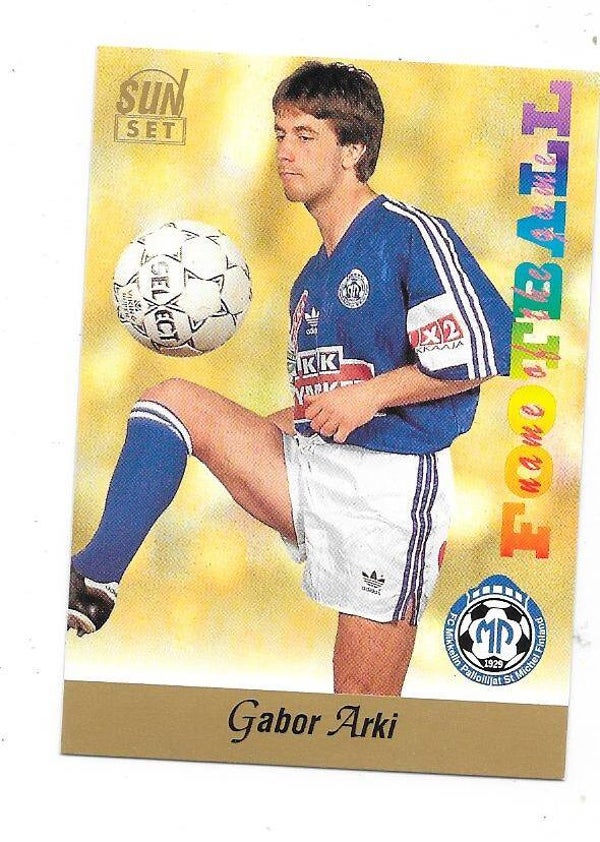 1994 Finnish Sunset #239 Gabor Arki  MP , Budapest Honvéd