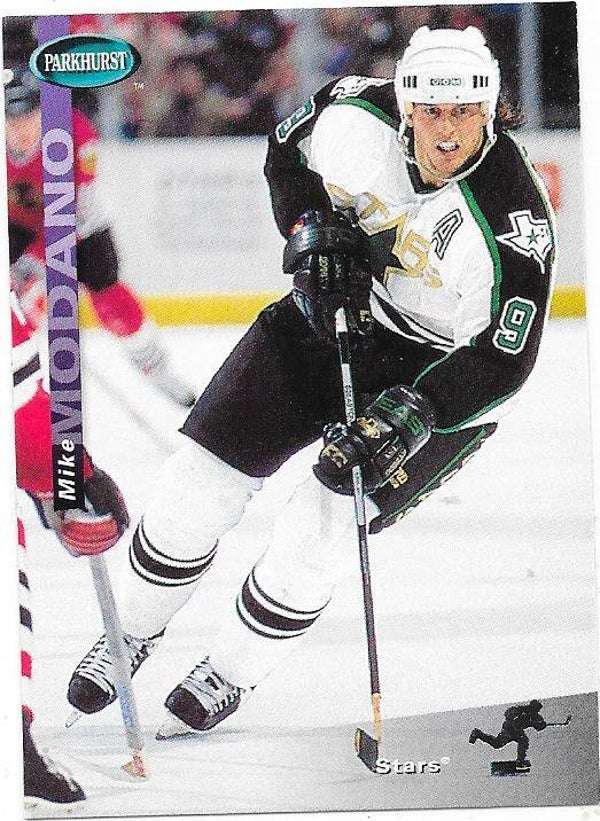 1994-95 Parkhurst #SE47 Mike Modano , Dallas Stars