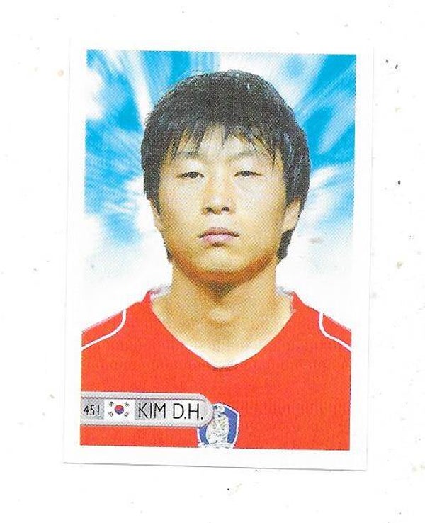2006 Mundocrom FIFA World Cup Sticker #451 Kim Do-Heon , South Korea