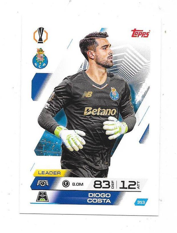 2025-26 Topps Match Attax Champions League #313 Diogo Costa ,  FC Porto