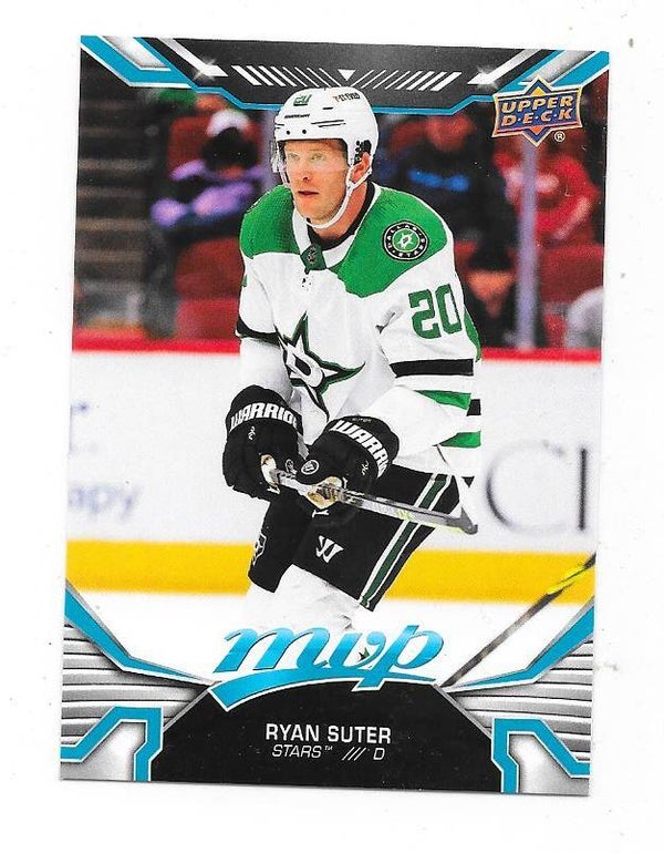 2022-23 Upper Deck MVP NHL Ice Hockey Cards #139 Ryan Suter , Dallas Stars