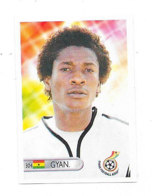2006 Mundocrom FIFA World Cup Sticker #304 Asamoah Gyan , Ghana , Udinese
