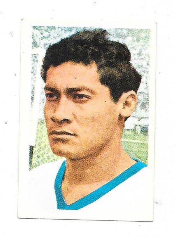 1970 Swedish Semic Football World Cup #199 Mauricio Manzano  Salvador , UES
