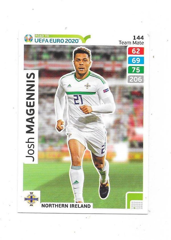 2020 Panini Adrenalyn XL Road to UEFA EURO 2020 #144 Josh Magennis , Northern Ireland