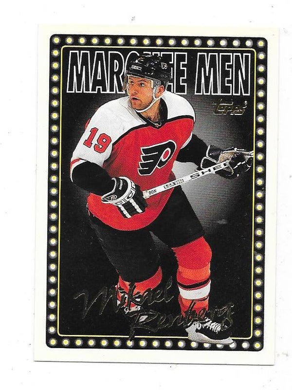 1995-96 Topps Marquee Men #18 Mikael Renberg , Philadelphia Flyers