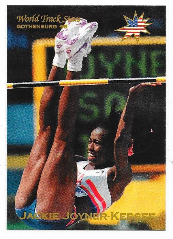 1995 Gothenburg World Track Stars #79 Jackie Joyner-Kersee USA