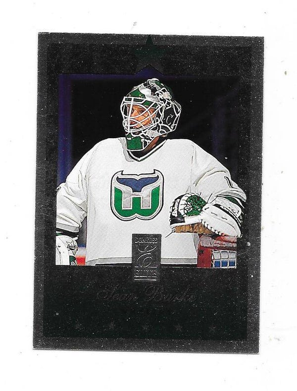 1995-96 Donruss Elite #107 Sean Burke , Hartford Whalers