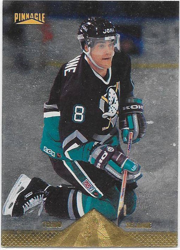 1996-97 Pinnacle #155 Teemu Selänne , Anaheim Ducks