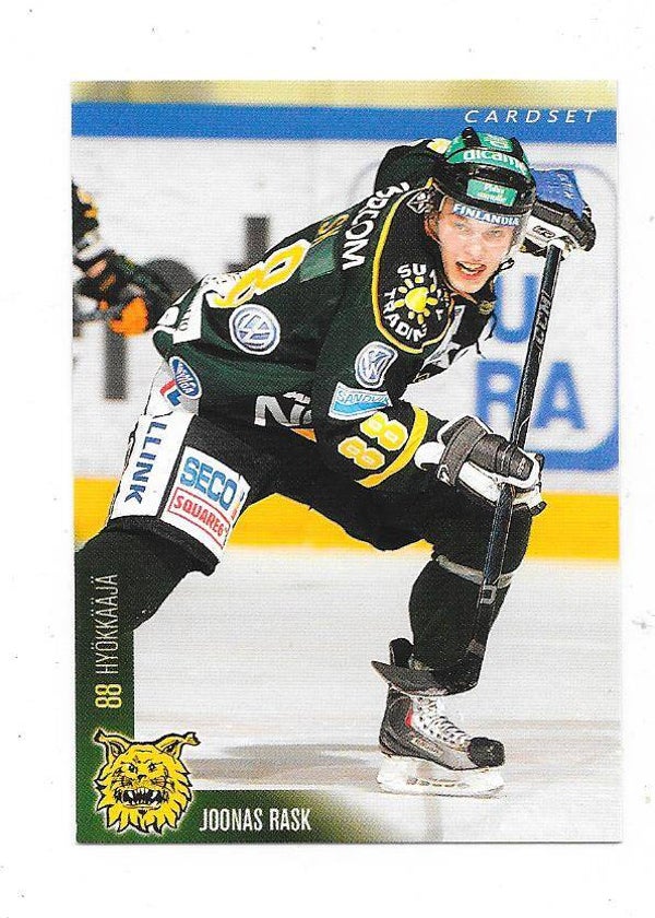2010-11 Finnish Cardset #47 Joonas Rask  Ilves , Nashville Predators