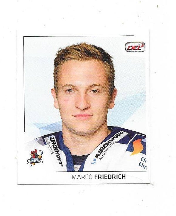 2015 DEL CityPress Ice Hockey Card #118 Marko Friedrich , Iserlohn Roosters