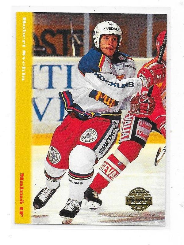 1994-95 Swedish LEAF SHL  #42 Robert Svehla Malmö Redhawks , Florida Panthers