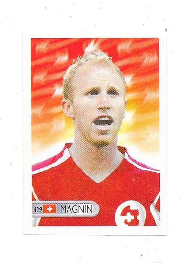 2006 Mundocrom FIFA World Cup Sticker #429 Ludovic Magnin , Switzerland