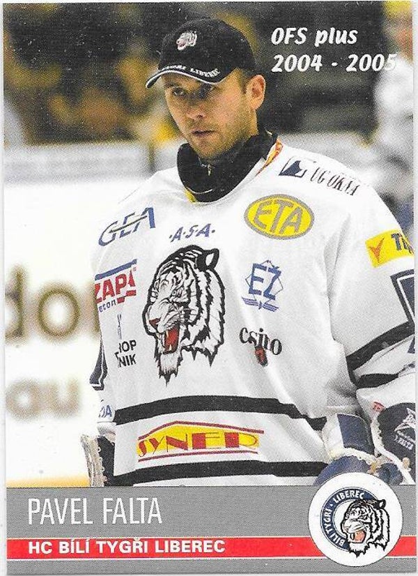 2004-05 Czech OFS #84 Pavel Falta , Liberec