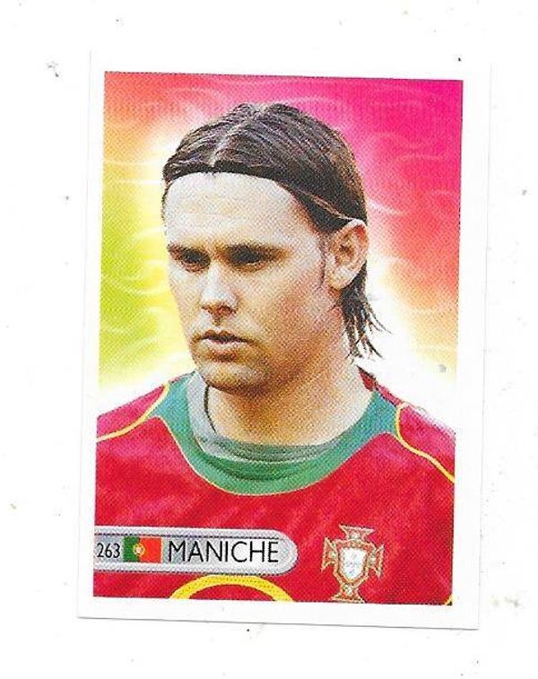 2006 Mundocrom FIFA World Cup Sticker #263 MANICHE , Portugal