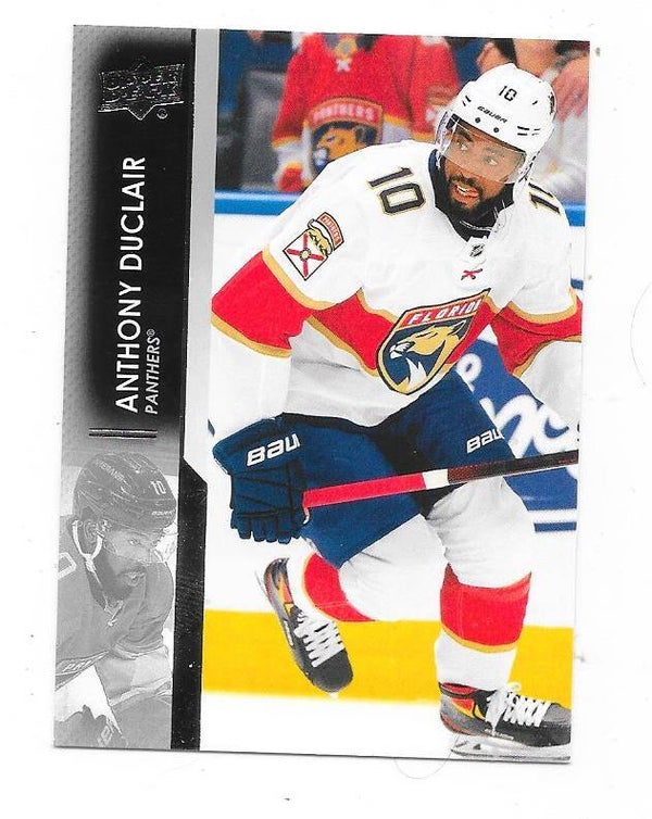 2021-22 Upper Deck NHL Ice Hockey Card #328 Anthony Duclair , Florida Panthers