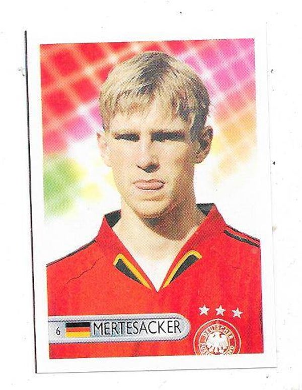 2006 Mundocrom FIFA World Cup Sticker #6 Per Mertesacker , Germany