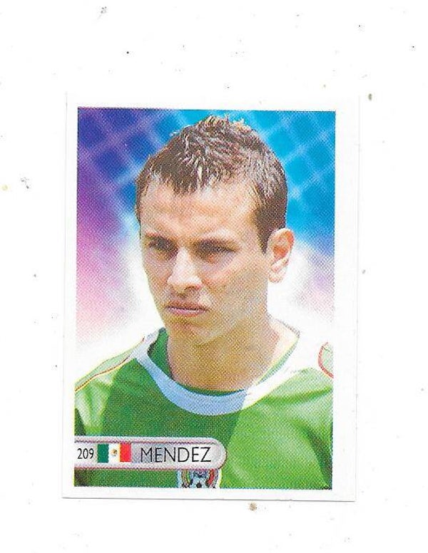 2006 Mundocrom World Cup Sticker #209 Mario Mendez , Mexico