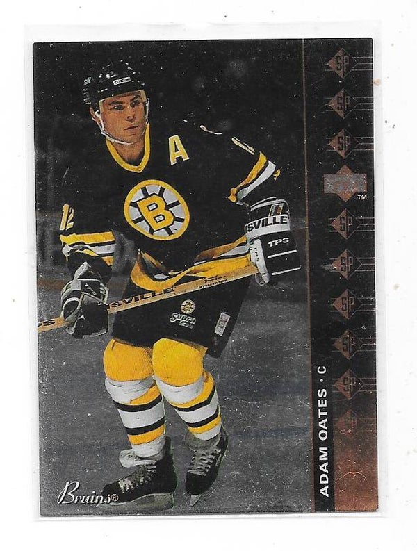 1994-95 Upper Deck SP Inserts NHL Ice Hockey Card #7 Adam Oates , Boston Bruins