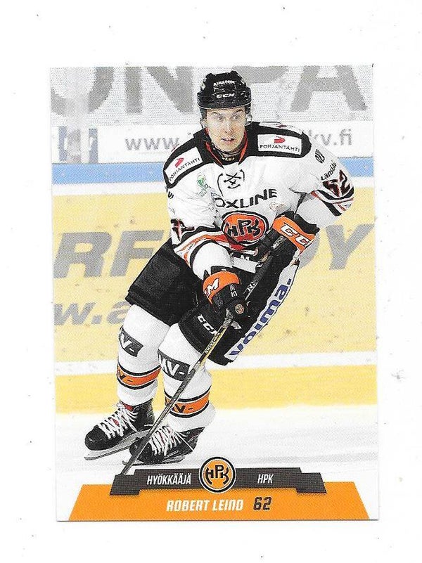 2017-18 Finnish Cardset #263 Robert Leino HPK , EHC Kloten