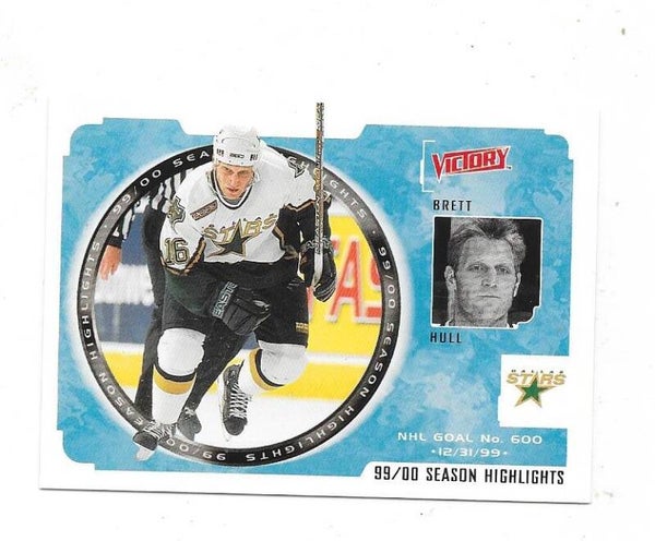 1999-00 Upper Deck Victory SL #247 Brett Hull , Dallas Stars