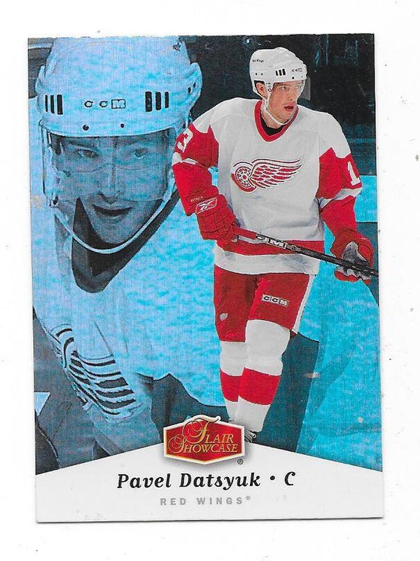 2006-07 Flair Showcase #41 Pavel Datsyuk , Detroit Red Wings