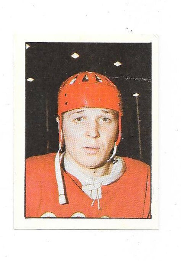 1972 Swedish Semic OG & WC Ice Hockey Card #10 Alexander Maltsev , CCCP