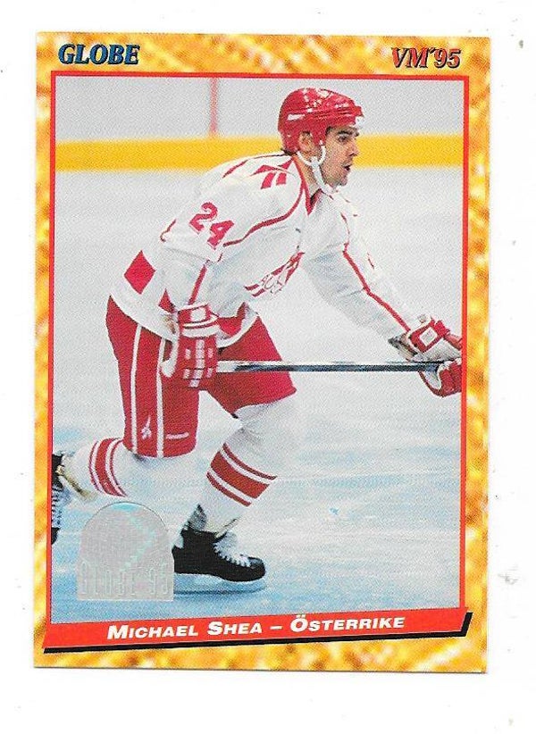 1995 Semic Swedish Globe #189 Michael Shea  Austria