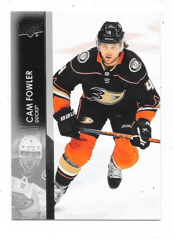 2021-22 Upper Deck NHL Ice Hockey Card #2 Cam Fowler , Anaheim Ducks