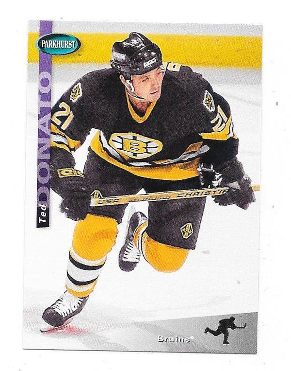1994-95 Parkhurst #SE14 Ted Donato , Boston Bruins