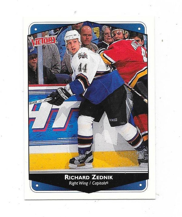 1999-00 Upper Deck Victory #310 Richard Zednik , Washington Capitals
