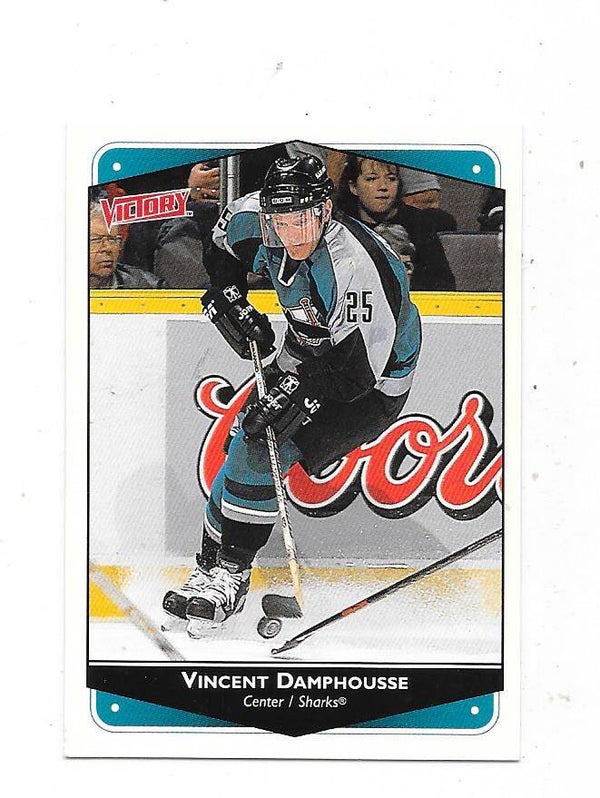 1999-00 Upper Deck Victory #247 Vincent Damphousse , San Jose Sharks