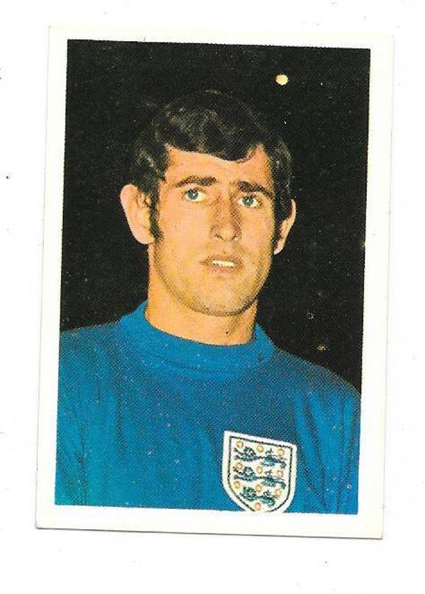 1970 Swedish Semic Football World Cup #84 Peter Bonetti  England , Chelsea