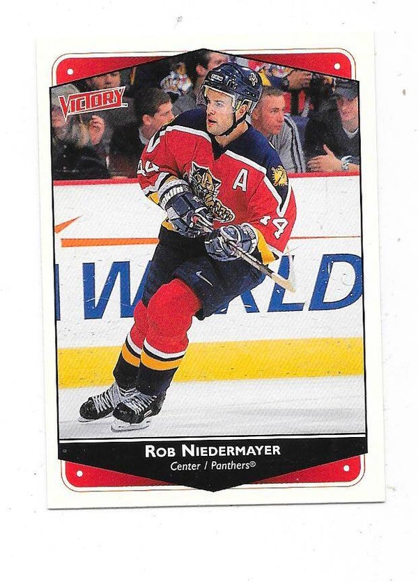 1999-00 Upper Deck Victory #125 Rob Niedermaier , Florida Panthers
